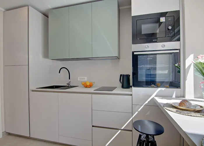 Delux Angie With Free Parking Daire *